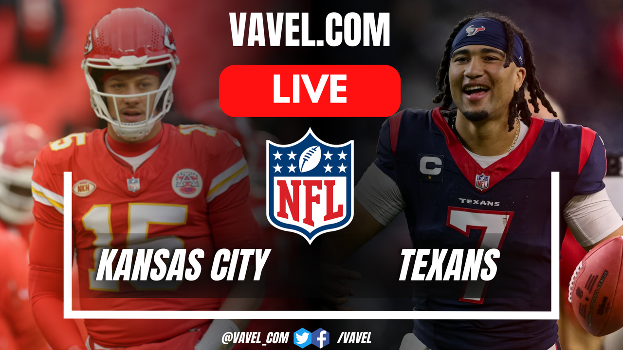 Kansas City Chiefs vs Houston Texans LIVE Score Updates (10-17)