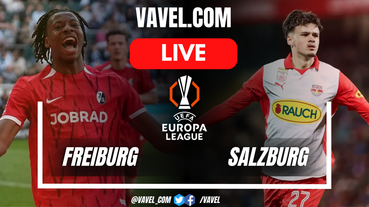 Summary: Freiburg 1-0 Salzburg in UEFA Europa League