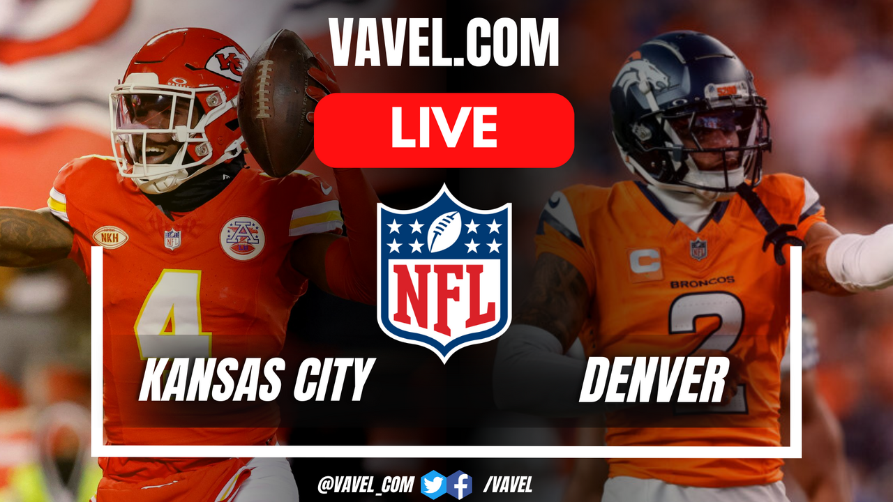 Summary: Kansas City Chiefs 13-20 Denver Broncos in NFL