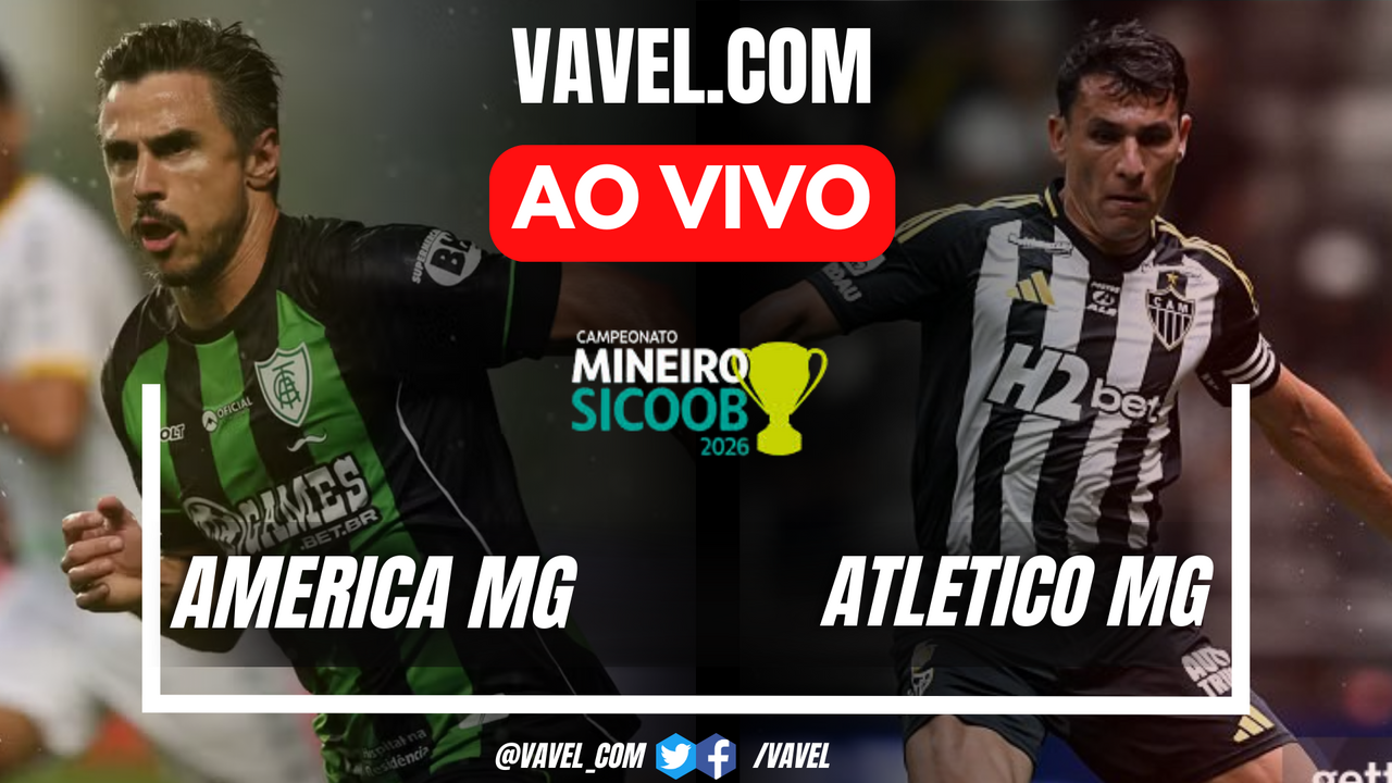 Resumo e gols de América MG 0 (2-4) 0 Atlético MG no Campeonato Mineiro ...