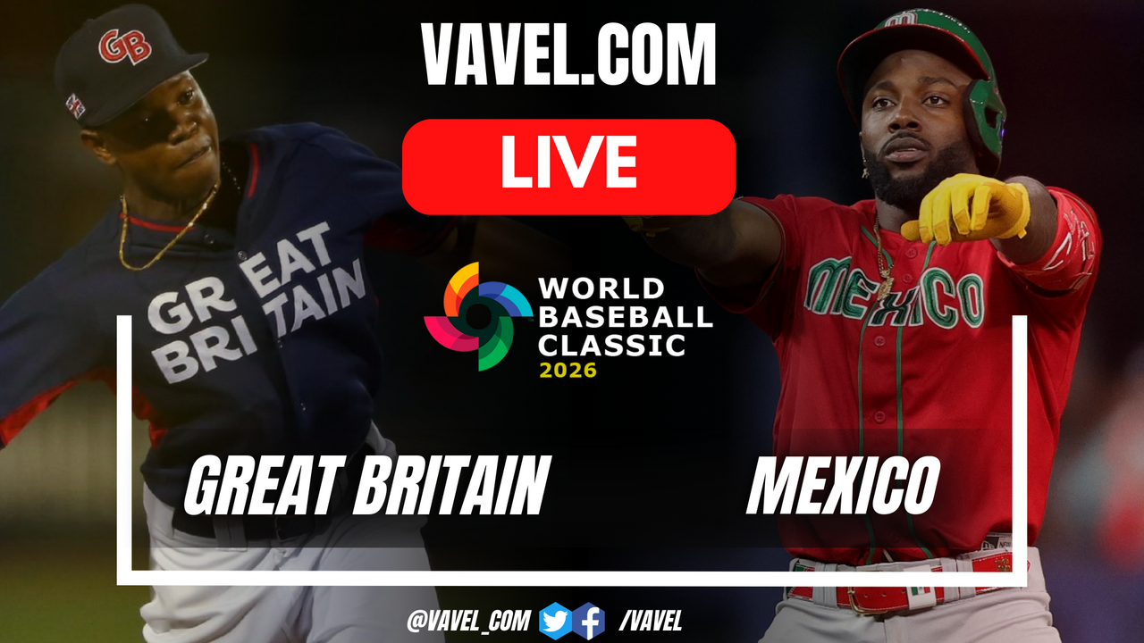 Summary: Great Britain 2-8 Mexico in 2026 World Baseball Classic