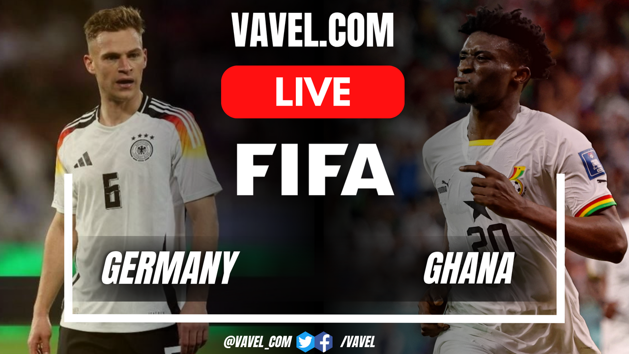 Summary: Germany 2-1 Ghana in Friendly Match