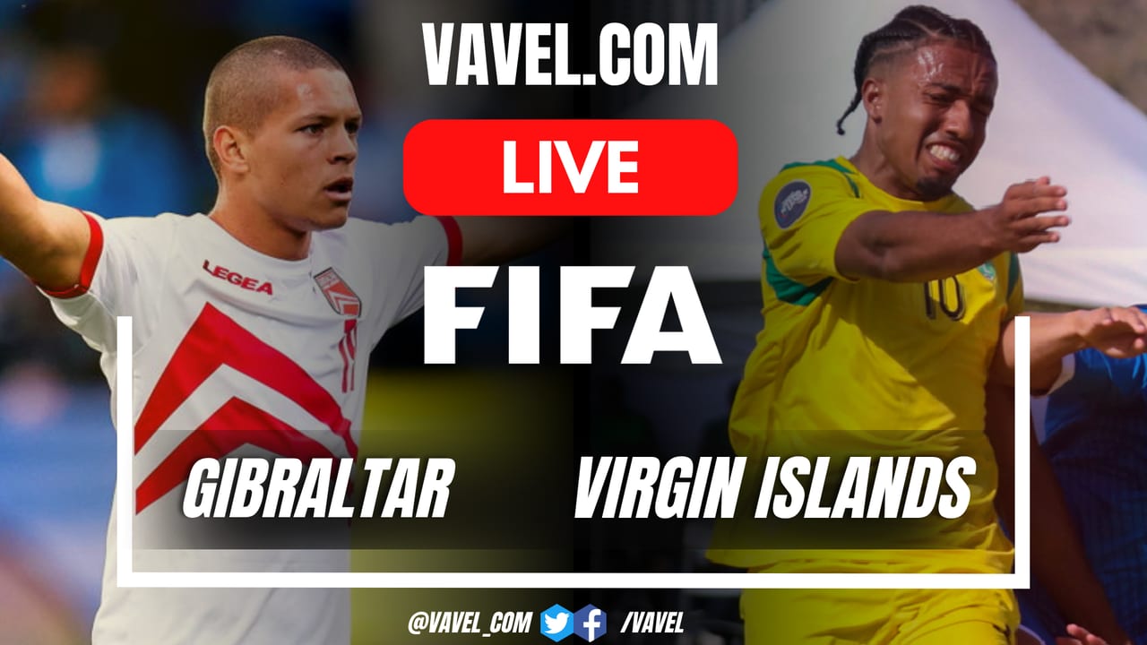 Summary: Gibraltar 4-0 British Virgin Islands in Friendly Match