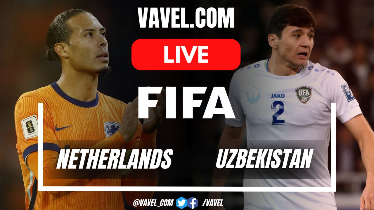 Netherlands vs Uzbekistan LIVE Score Updates in Friendly Match