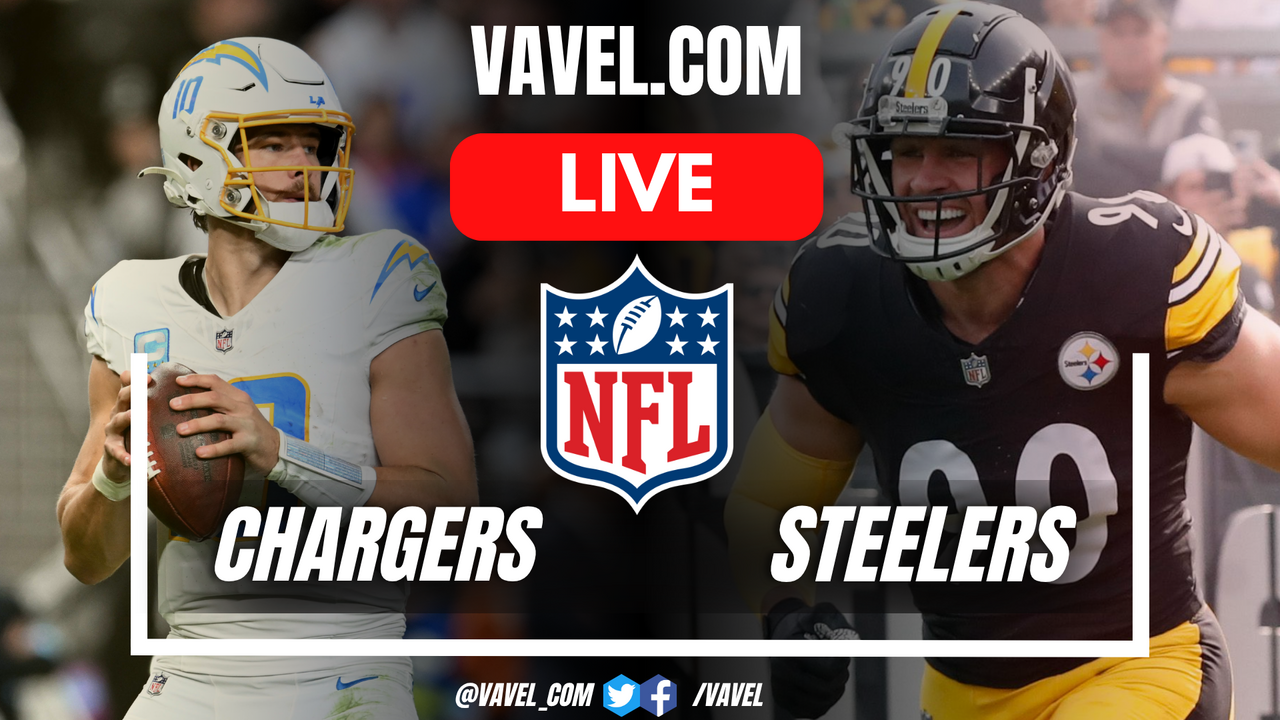Los Angeles Chargers vs Pittsburgh Steelers LIVE Score Updates (0-0)