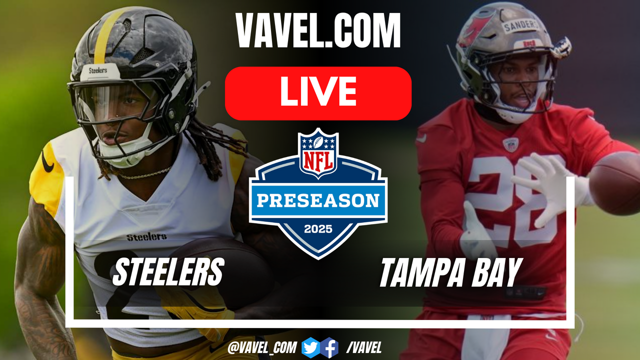 Summary: Pittsburgh Steelers 14-17 Tampa Bay Buccaneers in NFL Preseason