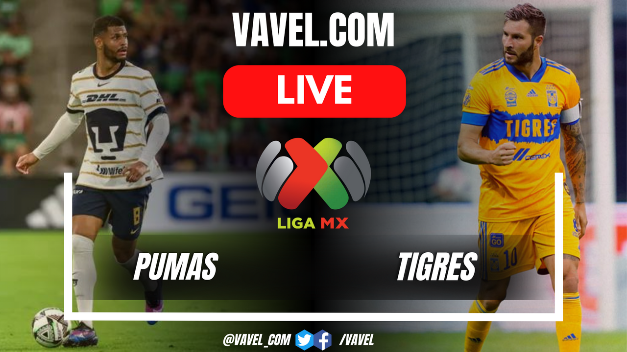 Pumas UNAM vs Tigres UANL LIVE Score Updates, Stream Info and How to