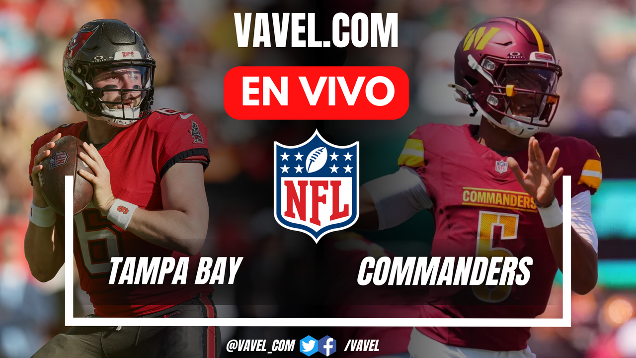 Resumen y puntos del Tampa Bay Buccaneers 2023 Washington Commanders en la NFL 13/01/2025