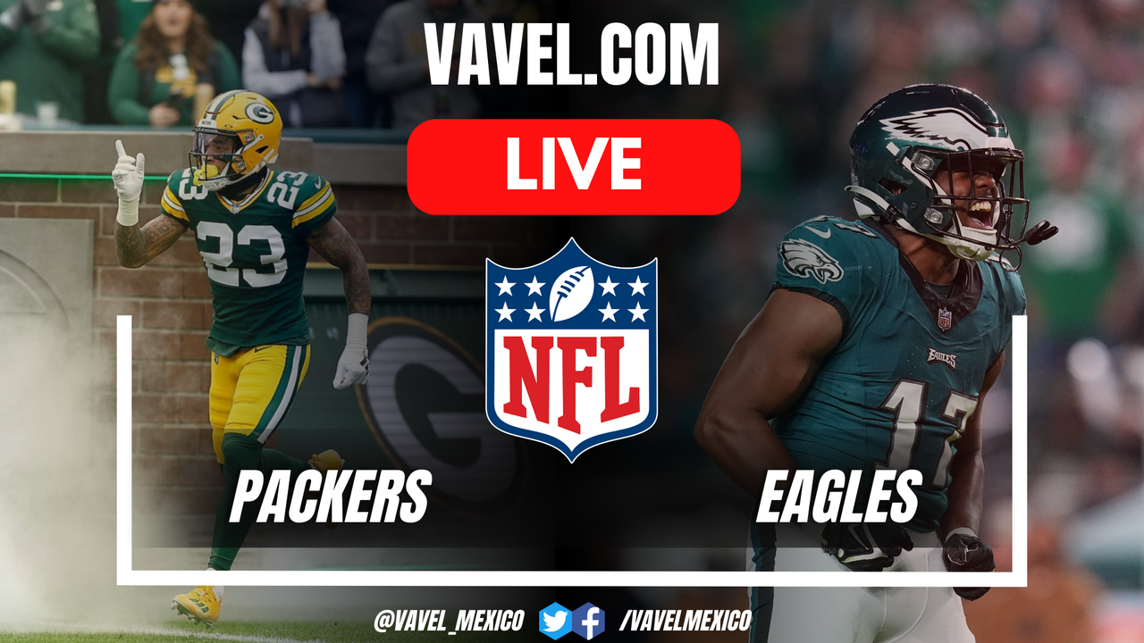 Philadelphia Eagles vs Green Bay Packers LIVE Score Updates, Stream