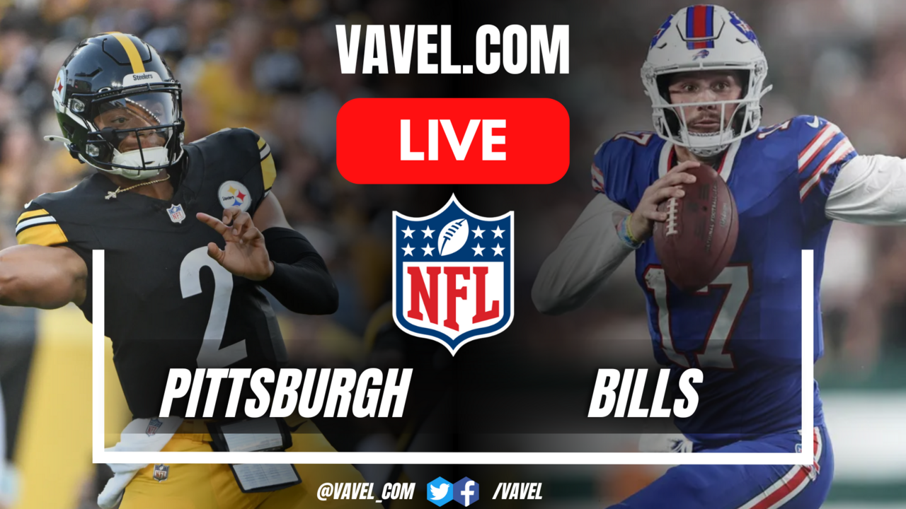 Pittsburgh Steelers vs Buffalo Bills LIVE Score Updates, Stream Info