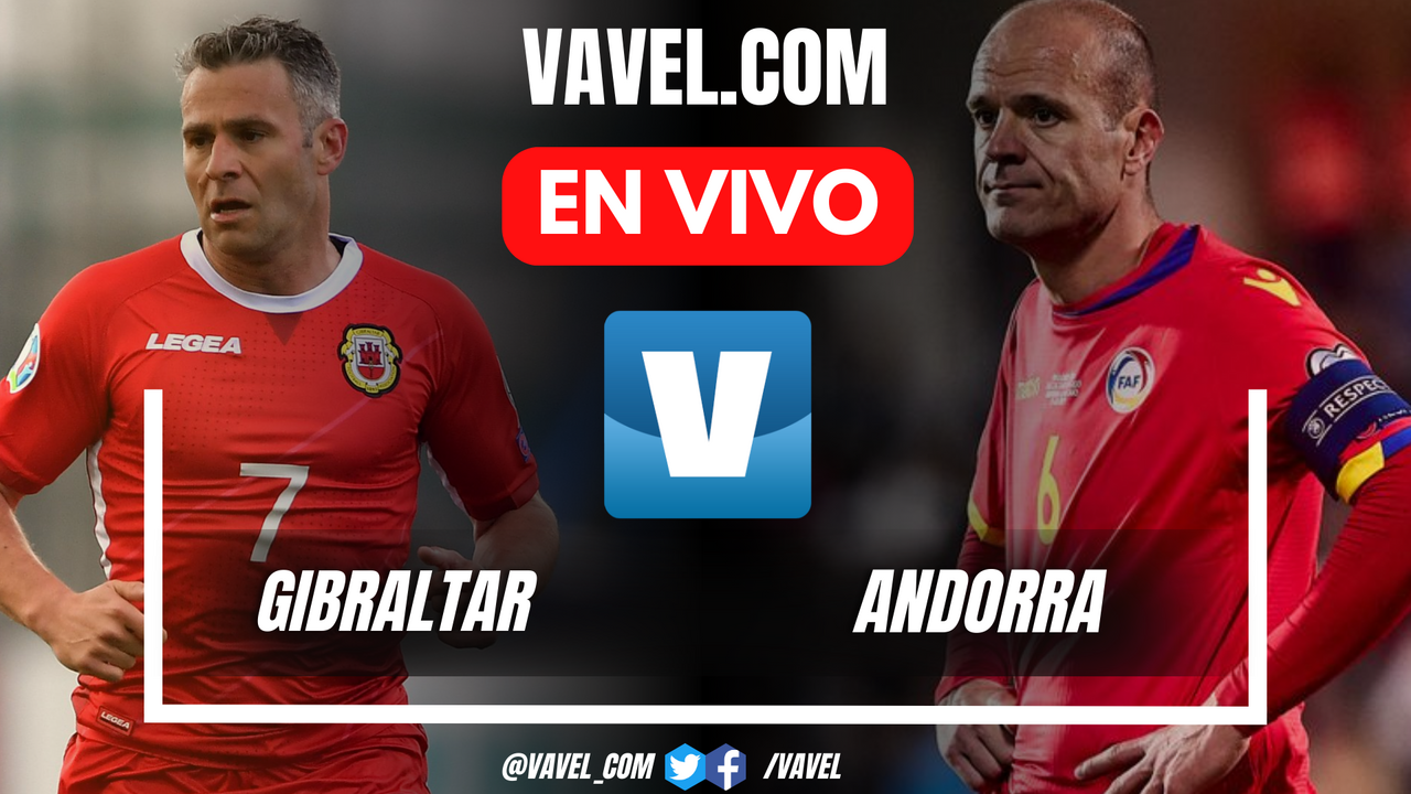 Goles y Resumen del Gibraltar 1-0 Andorra en Partido Amistoso | 4 Septiembre 2024