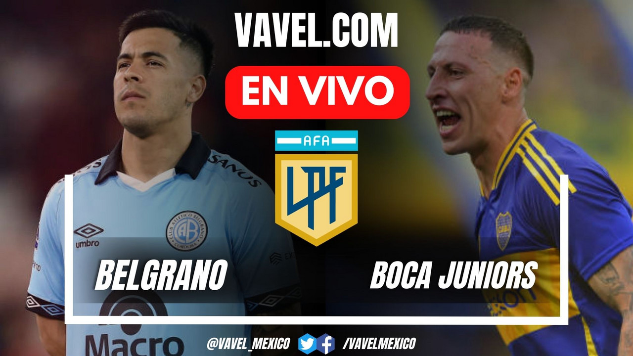 Resumen Y Goles Belgrano 2 0 Boca Juniors En Liga Profesional