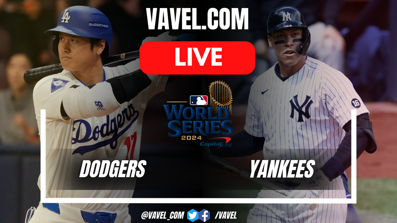 Los Angeles Dodgers vs New York Yankees LIVE Score Updates, Stream Info