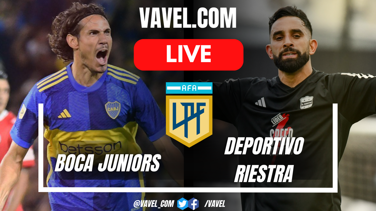 Goals and highlights: Boca Juniors 1-1 Deportivo Riestra in 