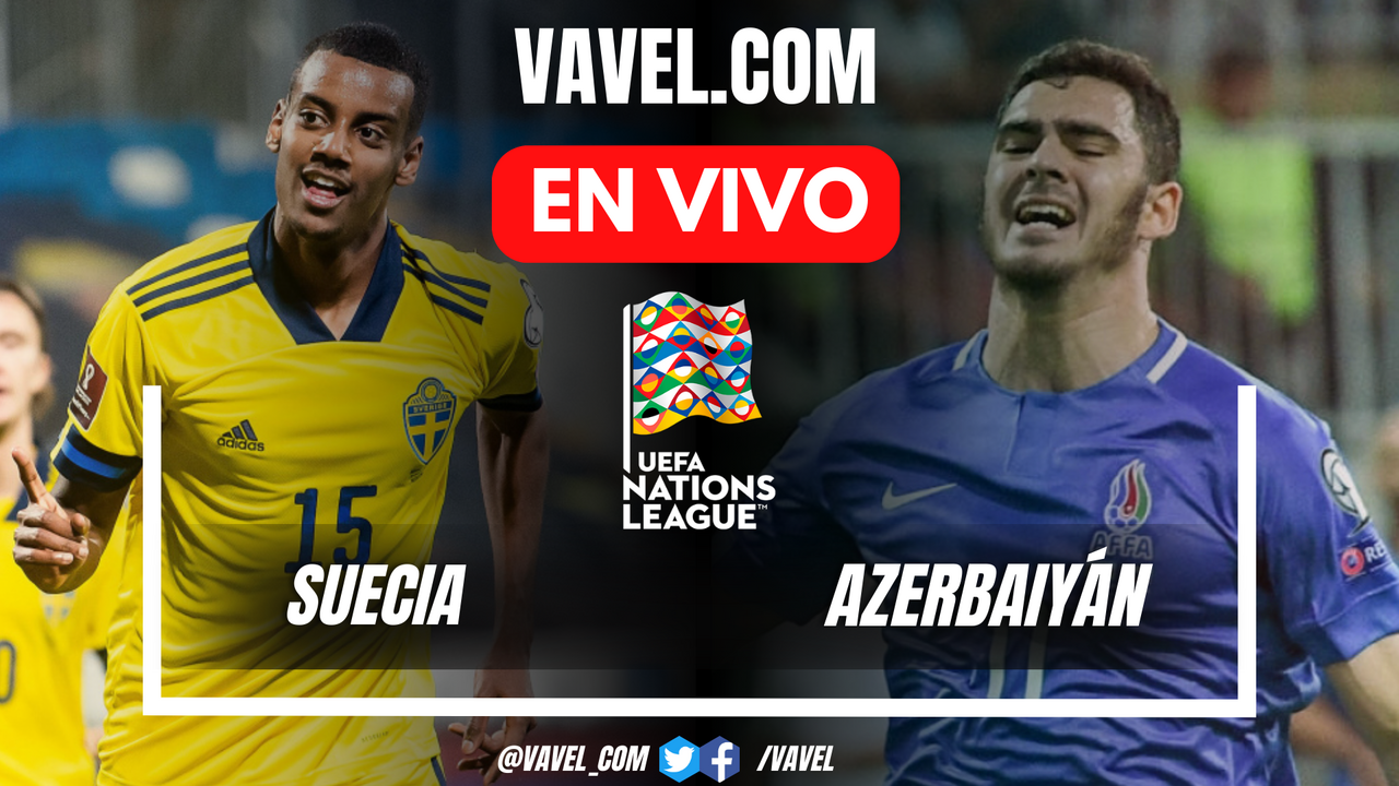 Suecia vs Azerbaiyán EN VIVO hoy (5-0) | 19 Noviembre 2024