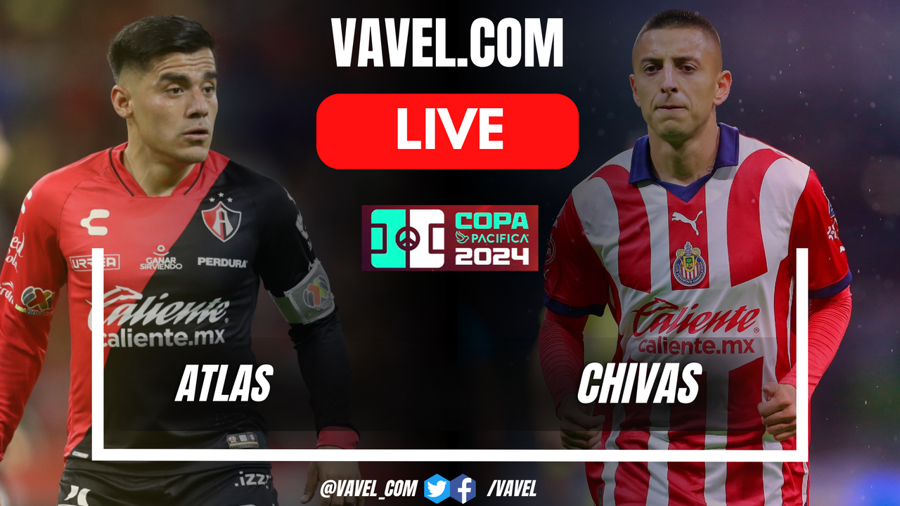 Atlas vs Chivas LIVE Score Updates, Stream Info and How to Watch