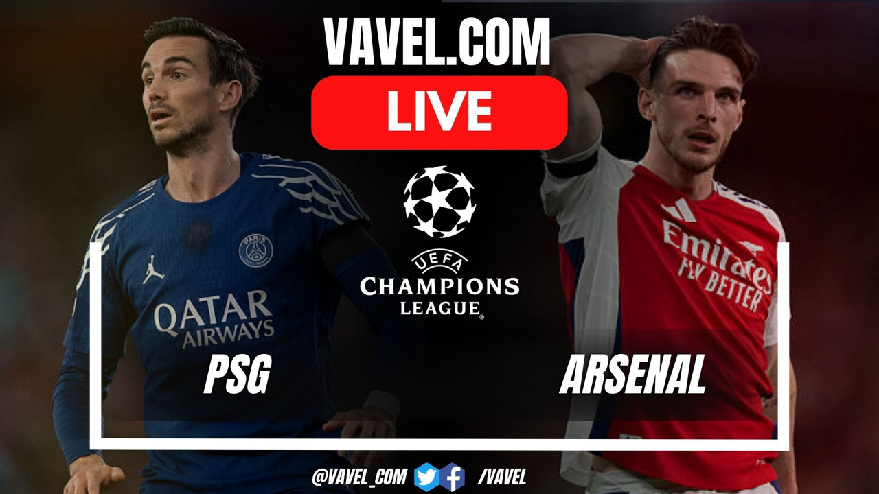 Highlights and goals: PSG 2 (3) - 1 (1) Arsenal in UEFA Champions League Highlights and goals: PSG 2 (3) - 1 (1) Arsenal in UEFA Champions League