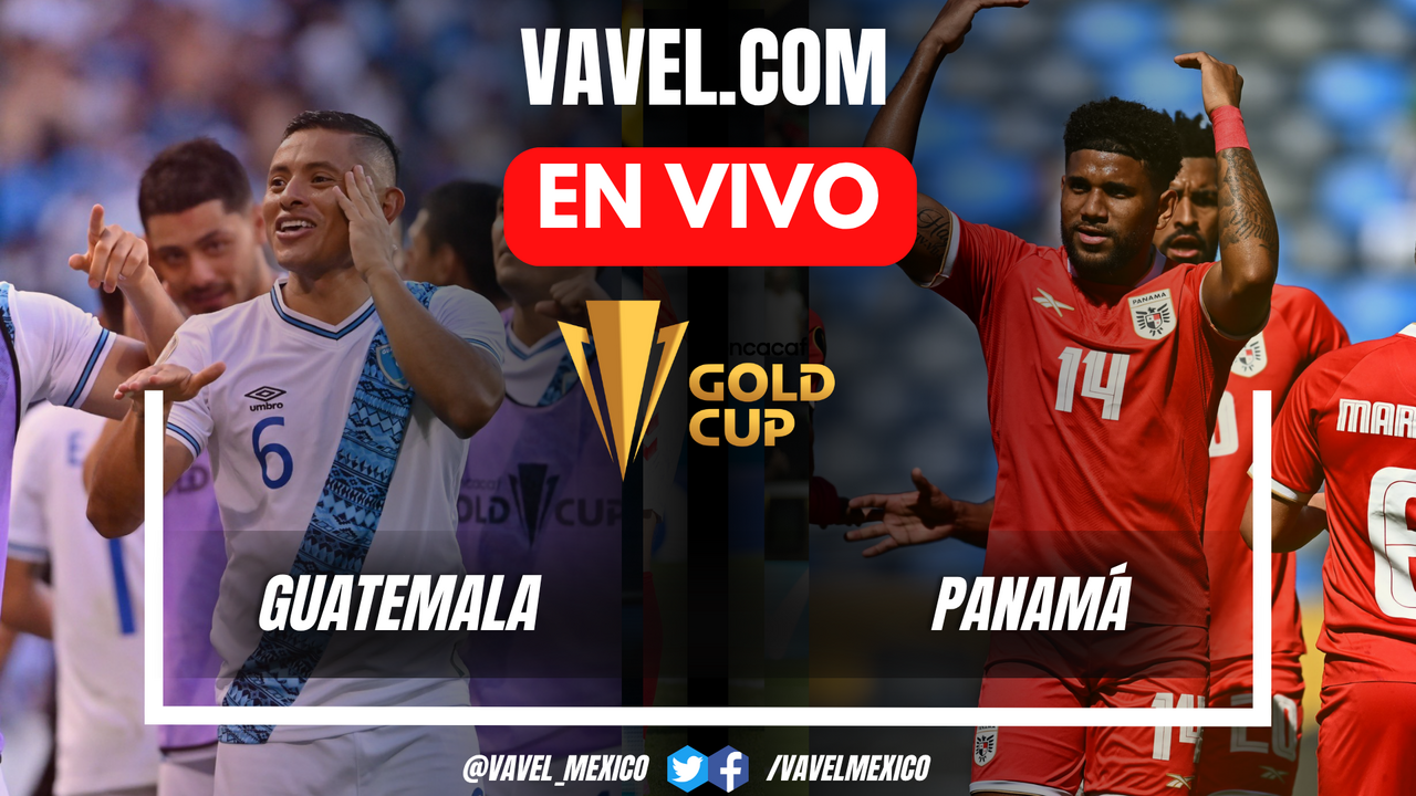 Resumen y gol del Guatemala 0-1 Panamá en Copa Oro Resumen y gol del Guatemala 0-1 Panamá en Copa Oro