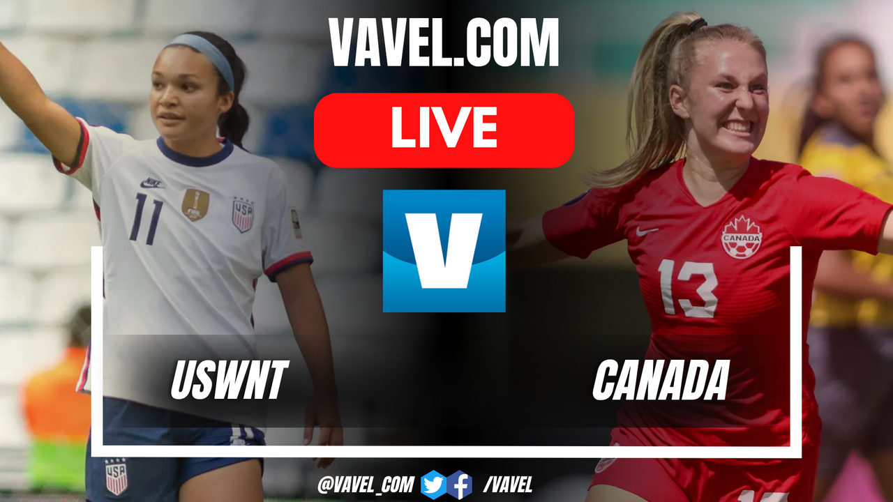 Summary: United States 3-0 Canada in Friendly Match
