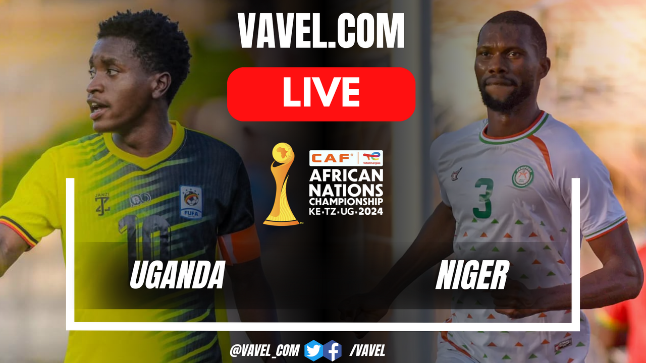 Summary: Uganda 2-0 Niger in African Nations Championship