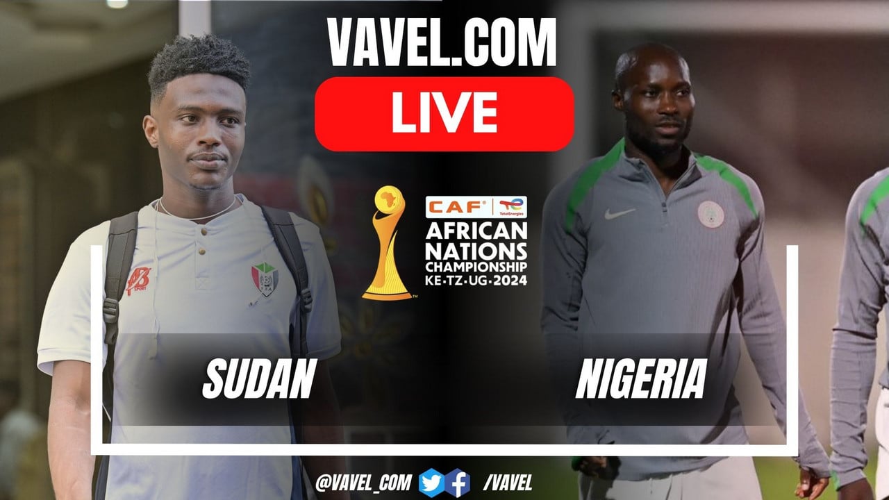 Highligts and goals: Sudan 4-0 Nigeria in African Nations Championship