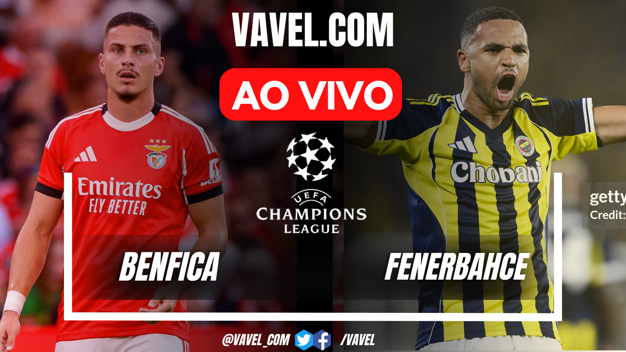 Resumo e gols de Benfica x Fenerbahce (1-0) na Liga dos Campeões | 27 ...