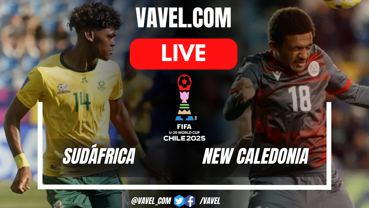 Summary: South Africa 5-0 New Caledonia in U-20 World Cup