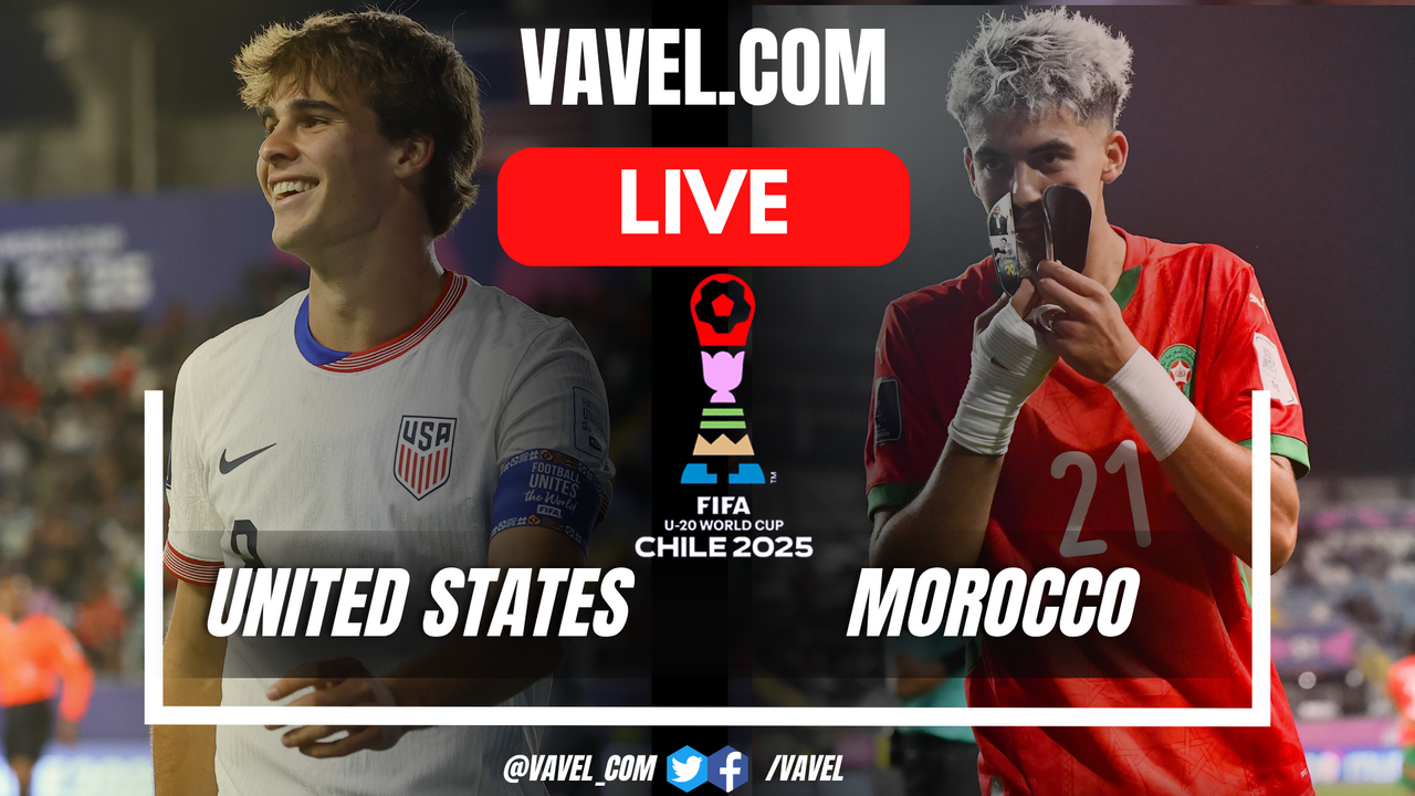 Highlights and goals from the United States 1-3 Morocco match in the U-20 World Cup