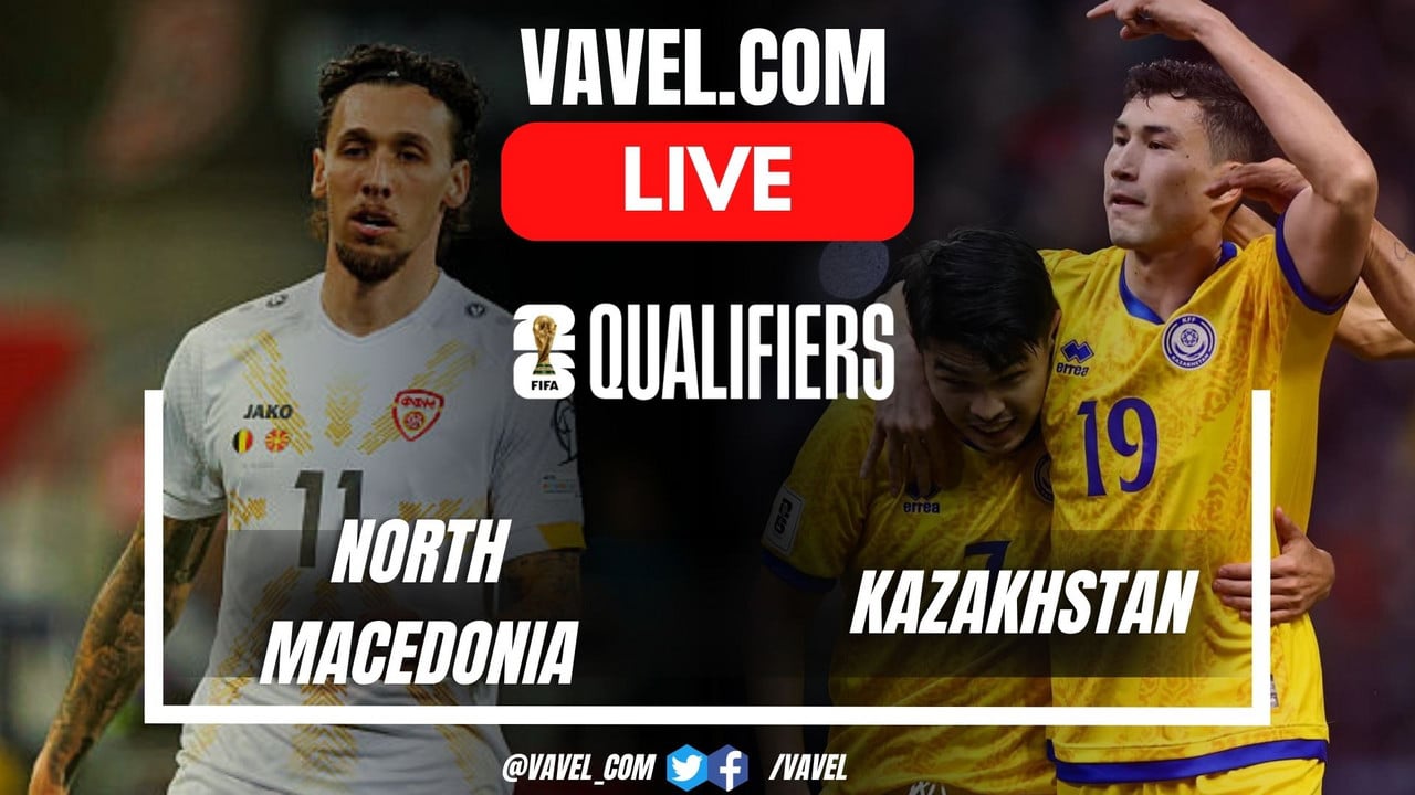Highlights and goals: North Macedonia 1-1 Kazakhstan in 2026 World Cup Qualifiers