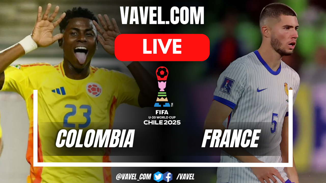 Colombia vs France LIVE Score Updates in U-20 World Cup Match