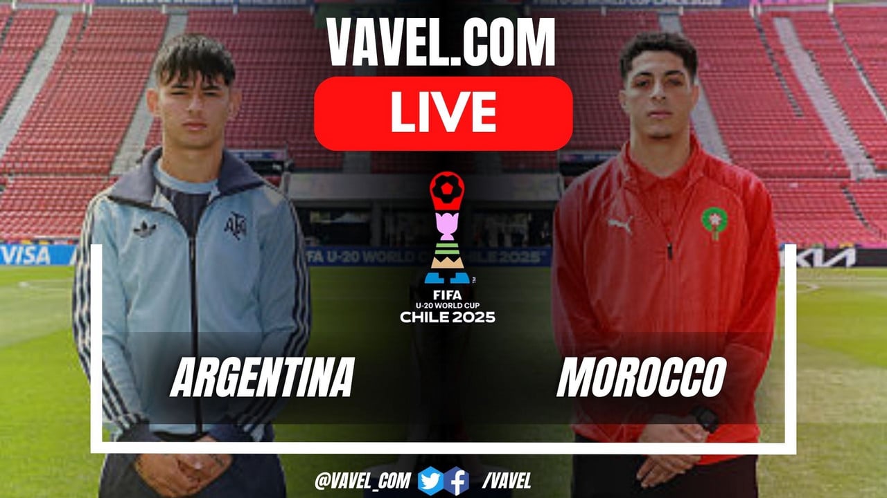 Argentina vs Morocco LIVE Score Updates in U-20 World Cup Final Match - VAVEL.com thumbnail