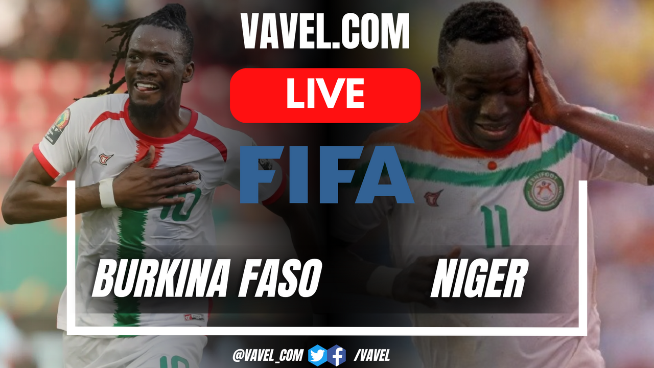 Goals and Highlights Burkina Faso 3-2 Niger in Friendly match