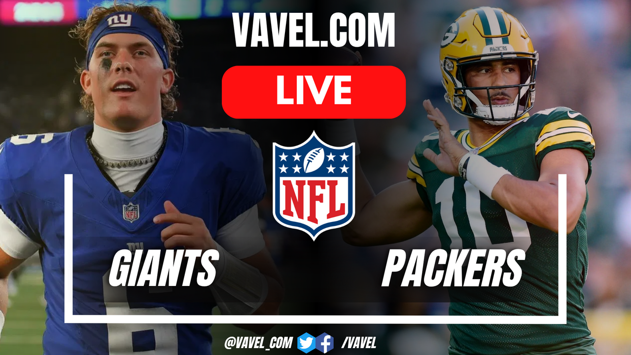New York Giants vs Green Bay Packers LIVE Score Updates (13-19)