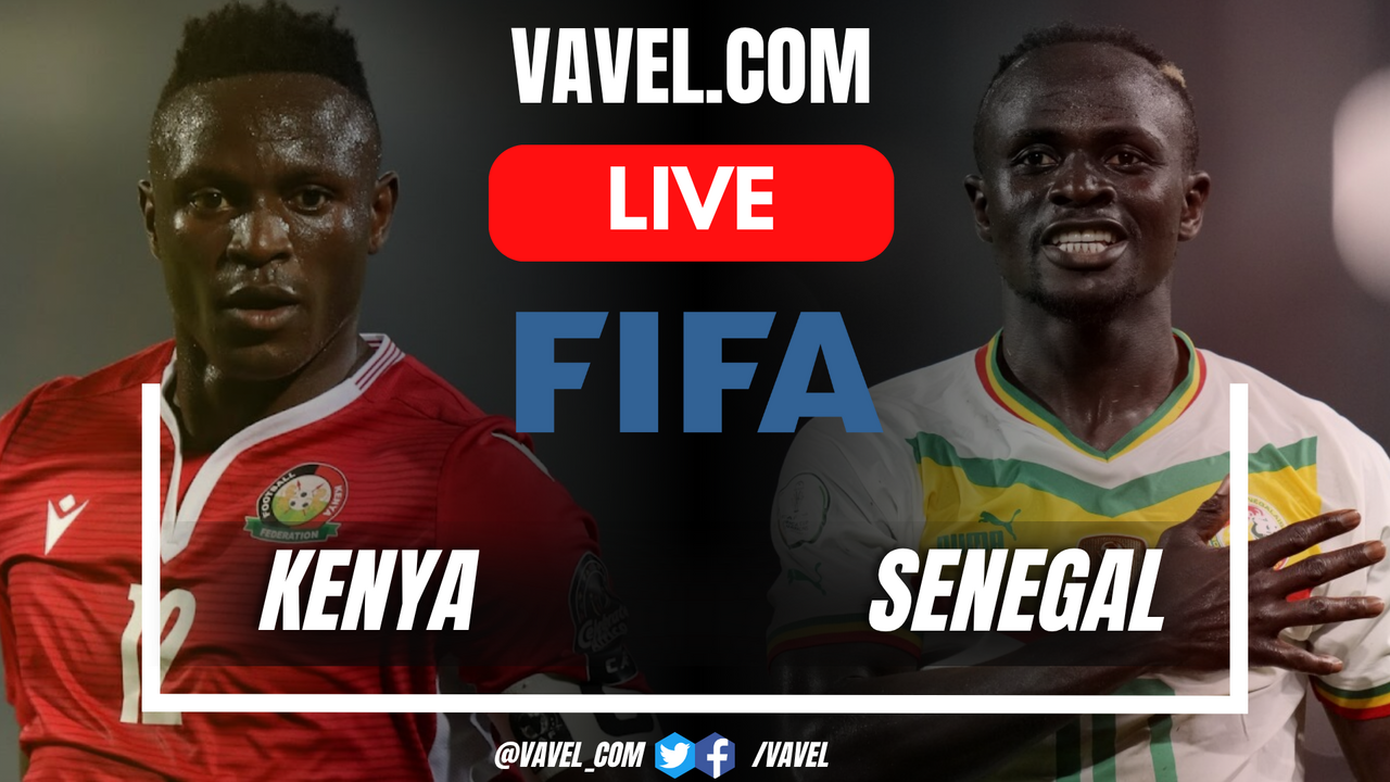 Kenya vs Senegal LIVE Score Updates: High intensity in midfield (0-7)