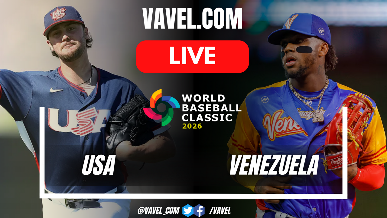 Summary: USA 2-3 Venezuela in World Baseball Classic