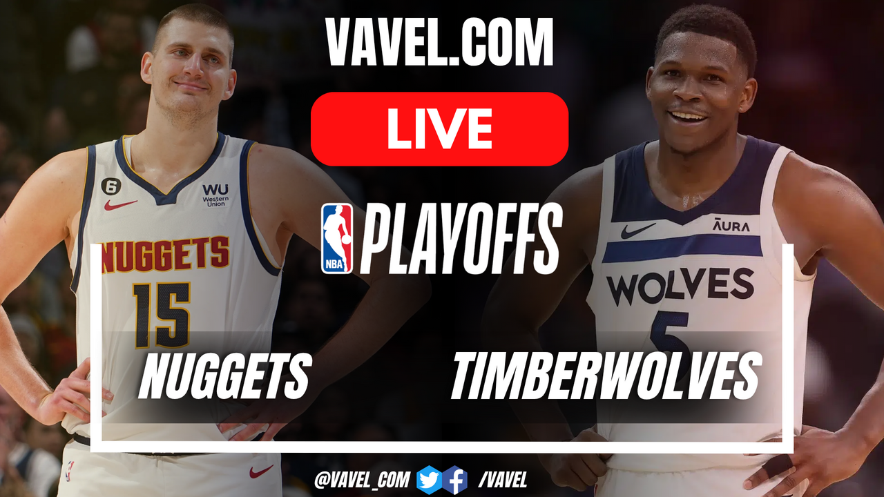 Highlights of Denver Nuggets vs Minnesota Timberwolves in NBA Play-offs game 2