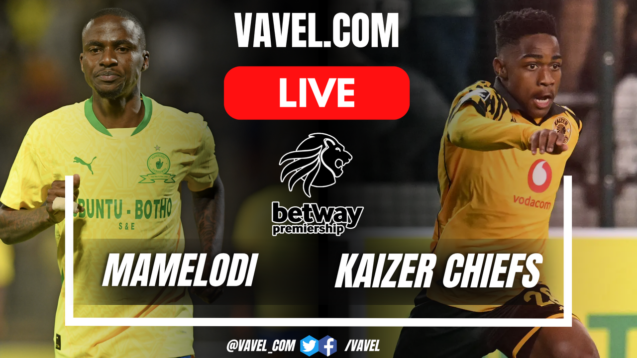Sundowns and Chiefs Share Points in Tense 1-1 Draw