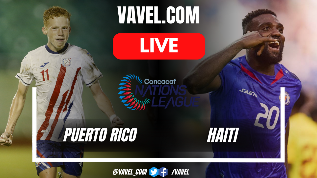 Puerto Rico vs Haiti LIVE Score Updates (0-0) | September 6, 2024