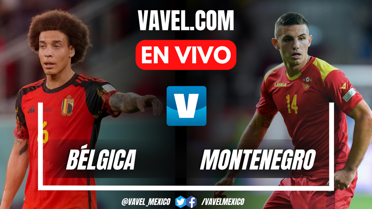 Bélgica vs Montenegro EN VIVO, ¿cómo ver transmisión TV online en partido amistoso internacional? | 5 Junio 2024