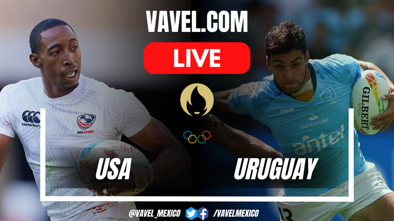 Summary: USA 33-17 Uruguay in 2024 Olympic Games | July 25, 2024 - VAVEL USA