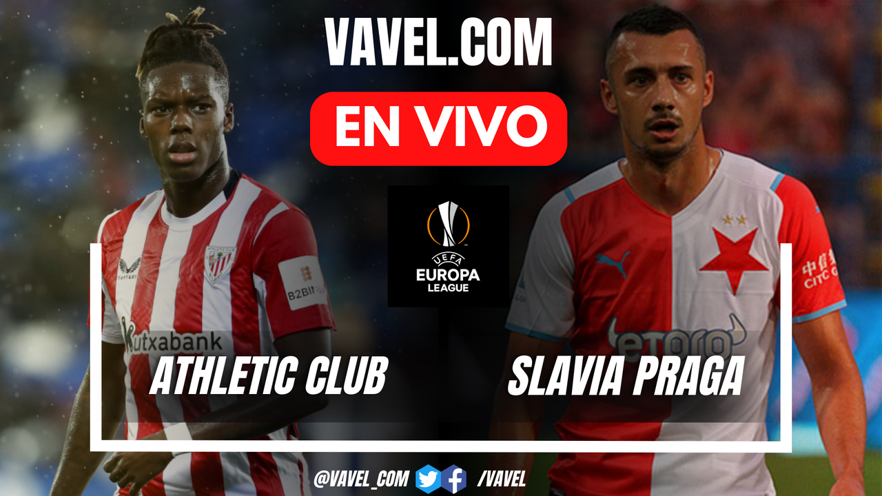 Goles y Resumen del Athletic Club 10 Slavia Praga en la UEFA Europa League 19/11/2024 VAVEL