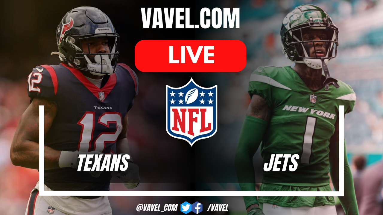 Houston Texans vs New York Jets LIVE Score Updates, Stream Info and How to Watch NFL Game | October 31, 2024