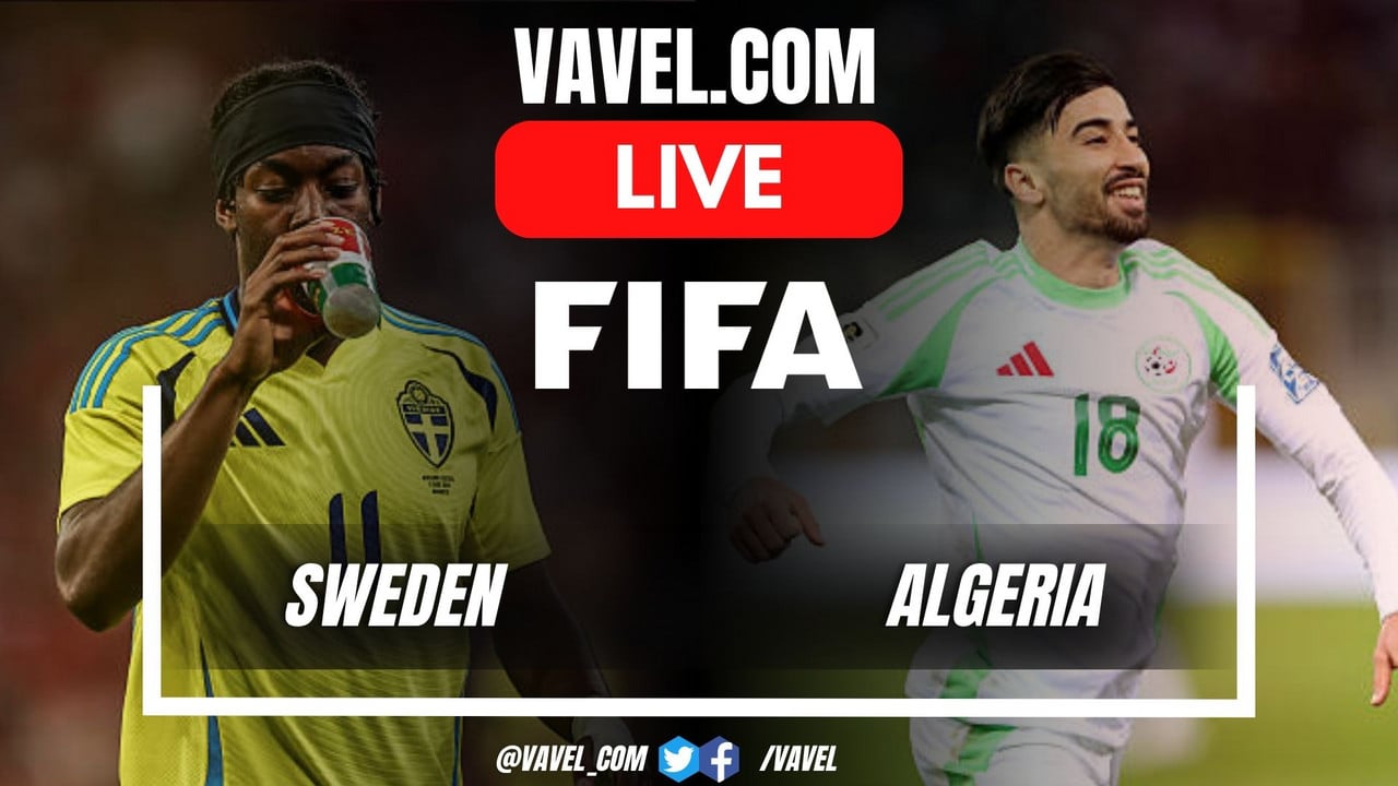 Highlights and goals: Sweden 4-3 Algeria in International Friendly Match Highlights and goals: Sweden 4-3 Algeria in International Friendly Match