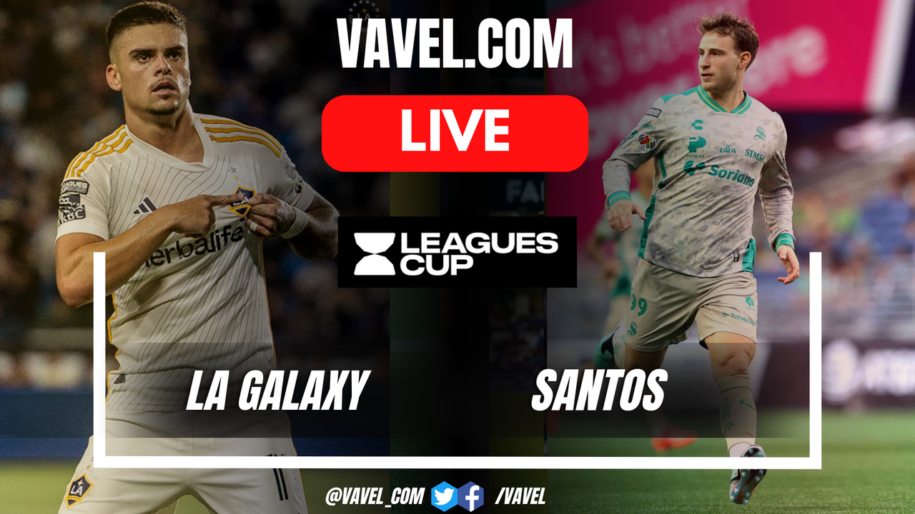LA Galaxy vs Santos LIVE Score Updates: Galaxy leads (4-0)