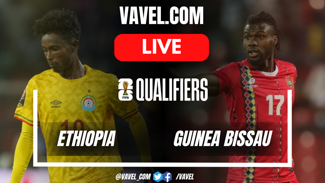 Ethiopia vs Guinea Bissau LIVE Score Updates in 2026 World Cup Qualifiers Match