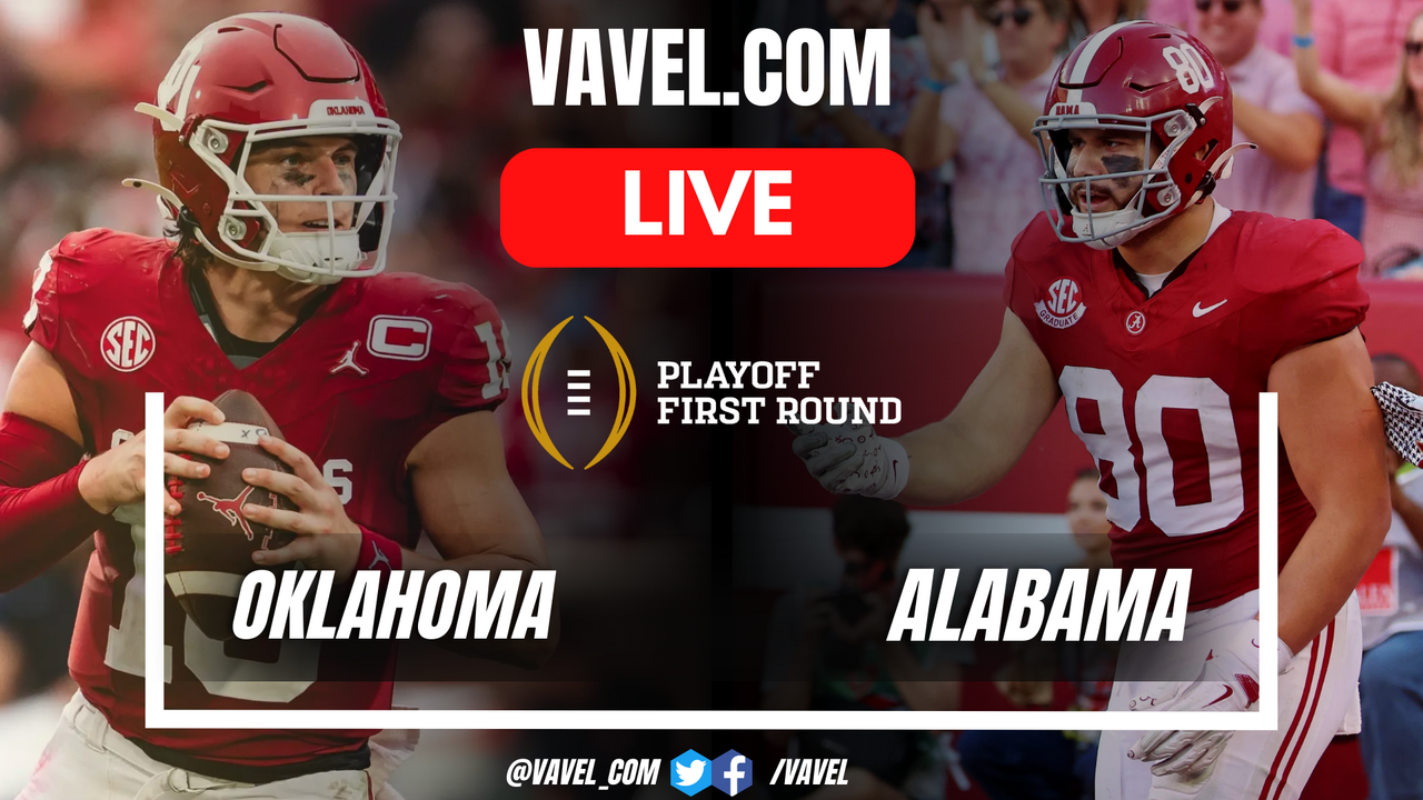 Summary: Oklahoma 24-34 Alabama in NCAAF Playoffs