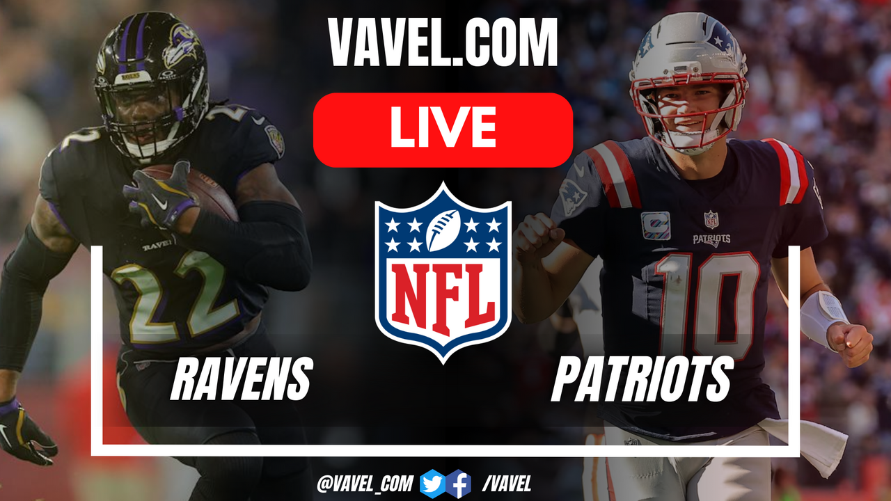 Summary: Baltimore Ravens 24-28 New England Patriots in NFL