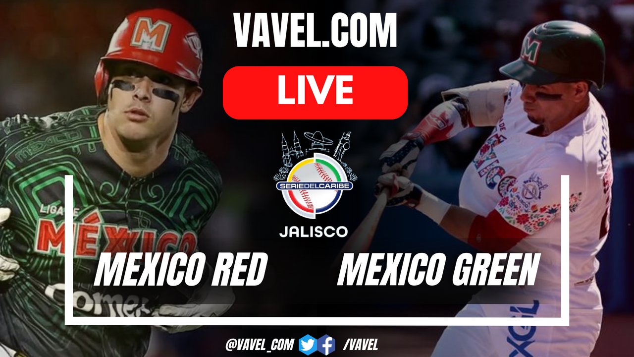 Mexico Red vs Mexico Green LIVE Score Updates (7-1)