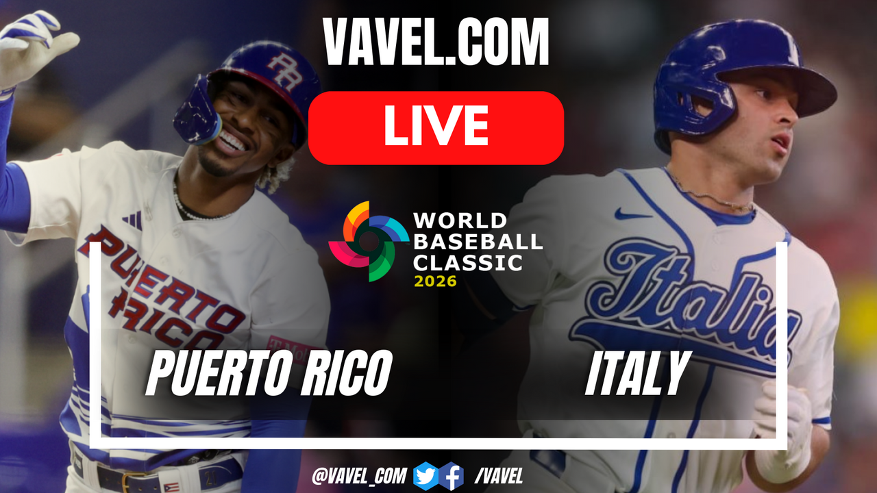 Puerto Rico vs Italy LIVE Score Updates: The advantage widens (6-8)