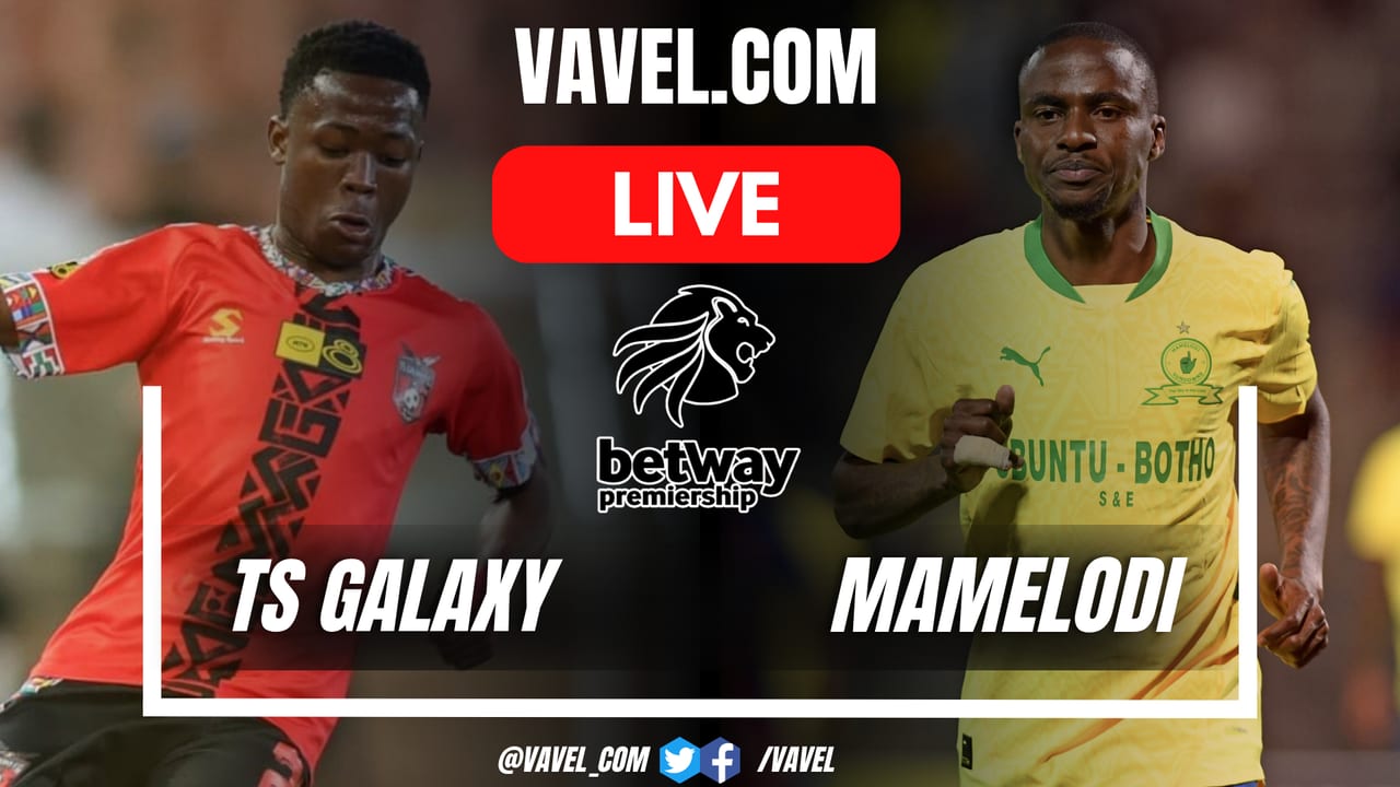 TS Galaxy Stun Mamelodi Sundowns With 3-2 Victory in Betway Premiership